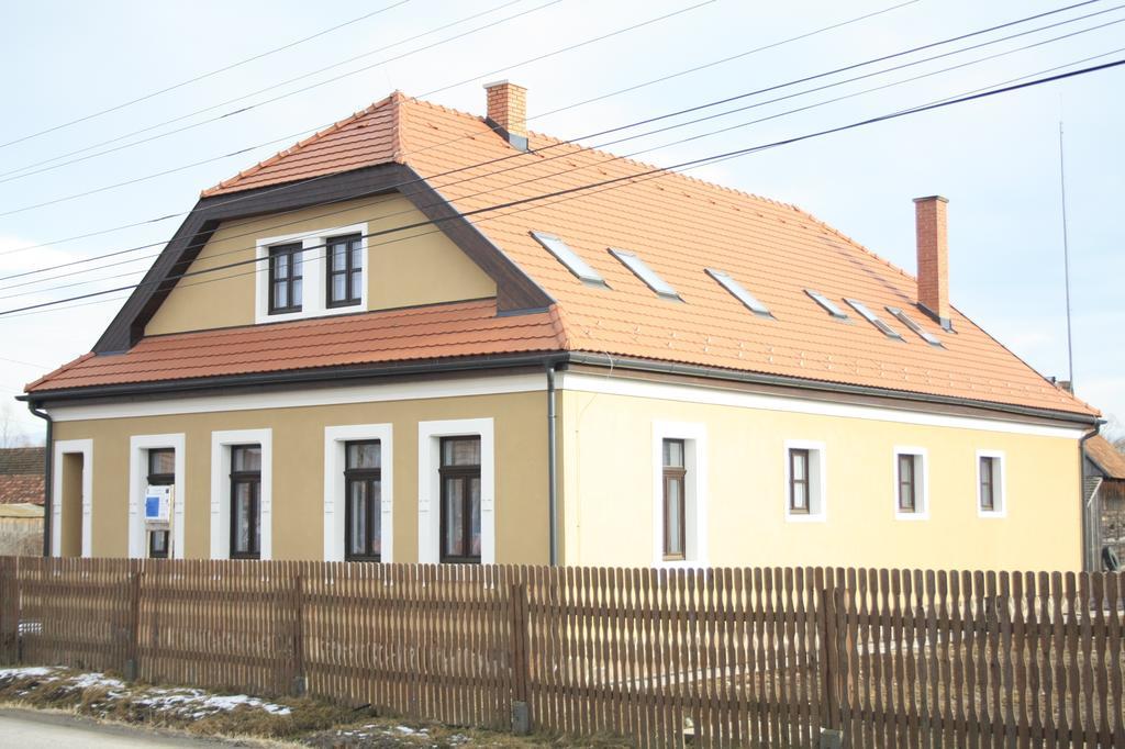 Pensiune Agroturistica Horvath-Kert Borzont Exterior photo